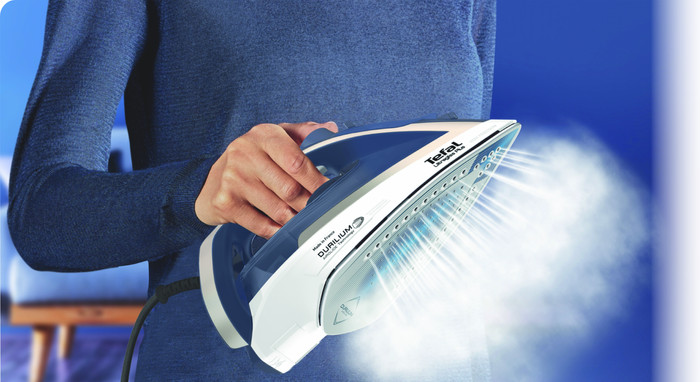 Tefal Ultragliss Plus FV6812 product in gebruik