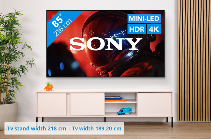 Sony BRAVIA 9 II True RGB 85 inches (2026) visual Coolblue 1