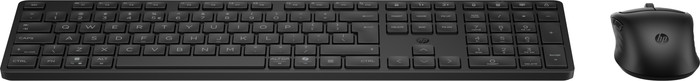 HP 490C Multi-Device Dual-Mode Toetsenbord en Muis Zwart QWERTY voorkant