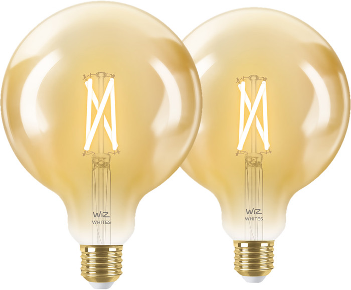 WiZ Smart Filament lamp Globe XL 2-pack  - Warm tot Koelwit Licht - E27 Main Image