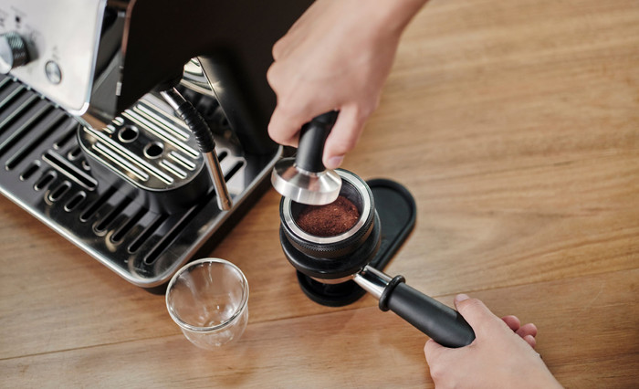 De'Longhi La Specialista Arte EC9155.MB product in gebruik