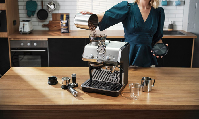 De'Longhi La Specialista Arte EC9155.MB product in gebruik