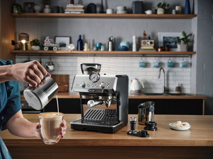 De'Longhi La Specialista Arte EC9155.MB product in gebruik