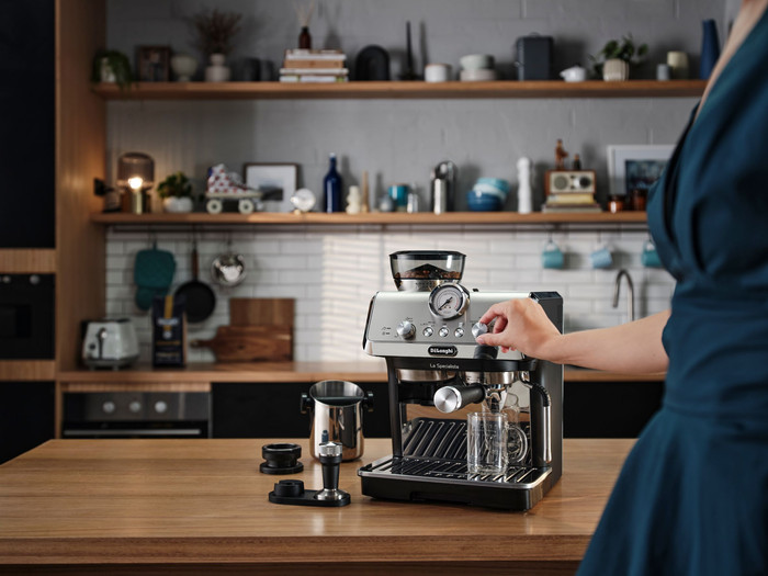De'Longhi La Specialista Arte EC9155.MB product in gebruik