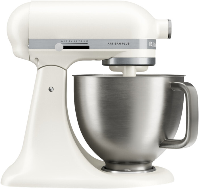 Kitchenaid 5KSM50PKVEPL Porcelain White rechterkant