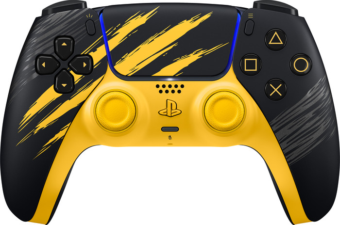 Sony PlayStation 5 DualSense Draadloze Controller Wolverine Battle Yellow Limited Edition Main Image