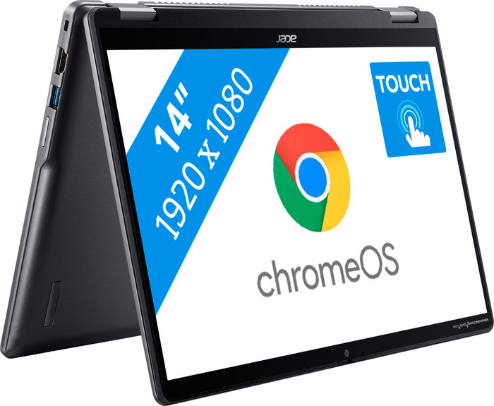 Acer Chromebook Plus Spin 514 CP514-4HN-52HV Main Image