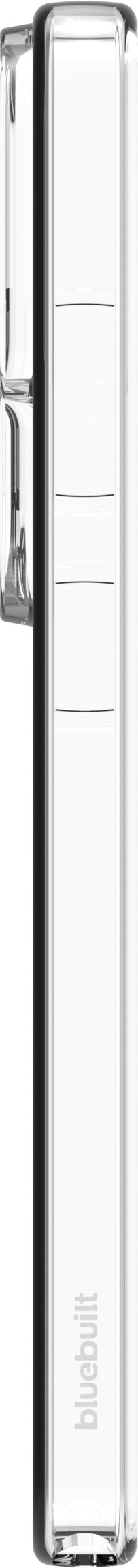 BlueBuilt Samsung Galaxy S26 Ultra Back Cover Transparant linkerkant