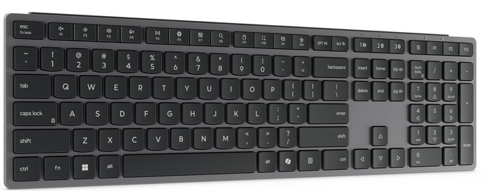 Lenovo 700 Modern Multi-Device Draadloos Toetsenbord QWERTY voorkant