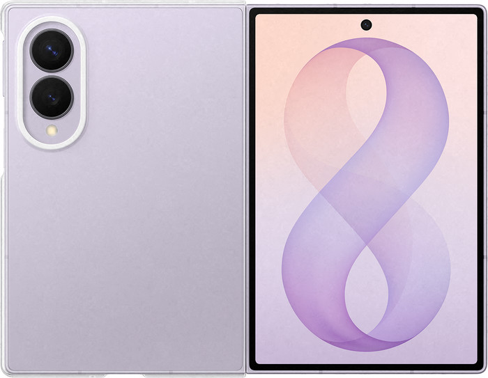 Samsung Galaxy Z Fold 8 Soft Case Back Cover Transparant Main Image