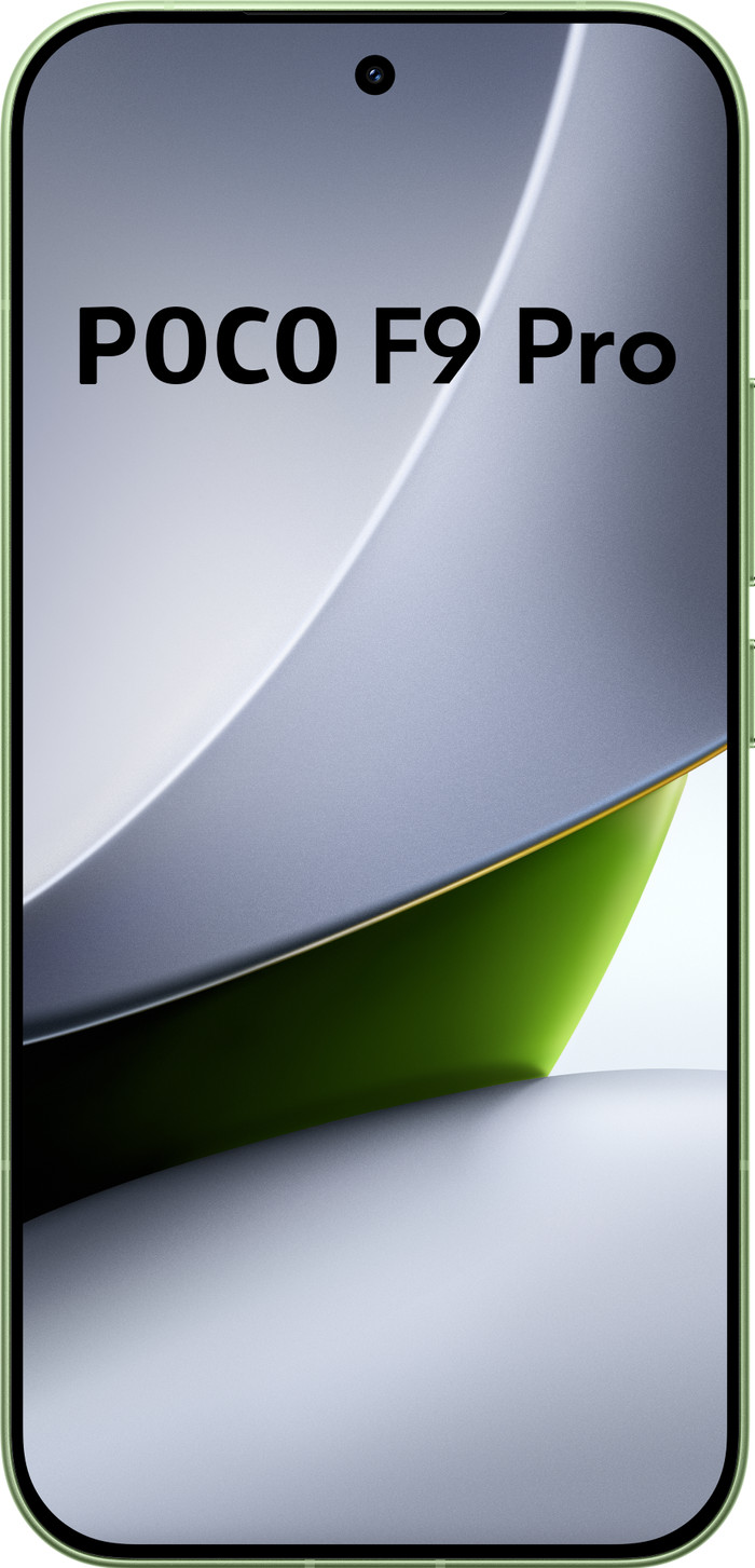 POCO F9 Pro 256GB Groen 5G voorkant