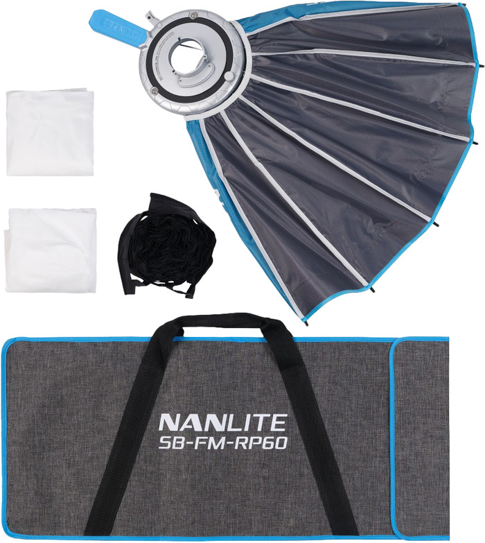 Nanlite Rapid 60 FM Mount Softbox accessory