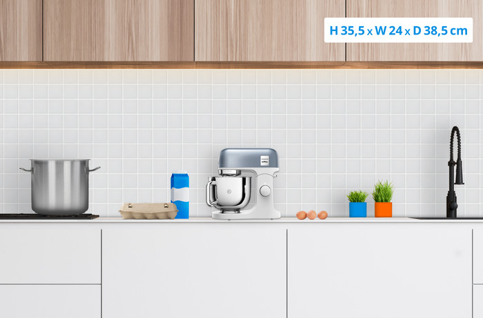 Kenwood kMix KMX760BL Blue visual Coolblue 1