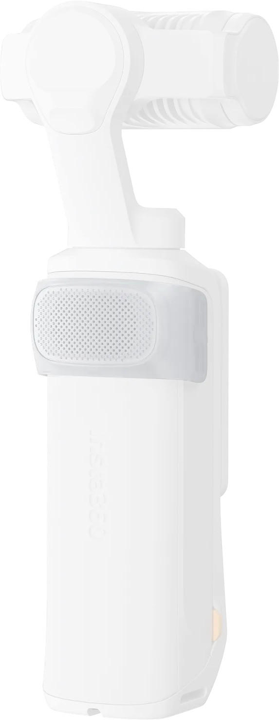 Insta360 Wind Guard for Insta360 Luna Series Wit product in gebruik
