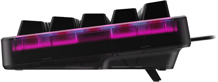 HyperX Origins 2 Pro 65% Gaming Toetsenbord Qwerty rechterkant