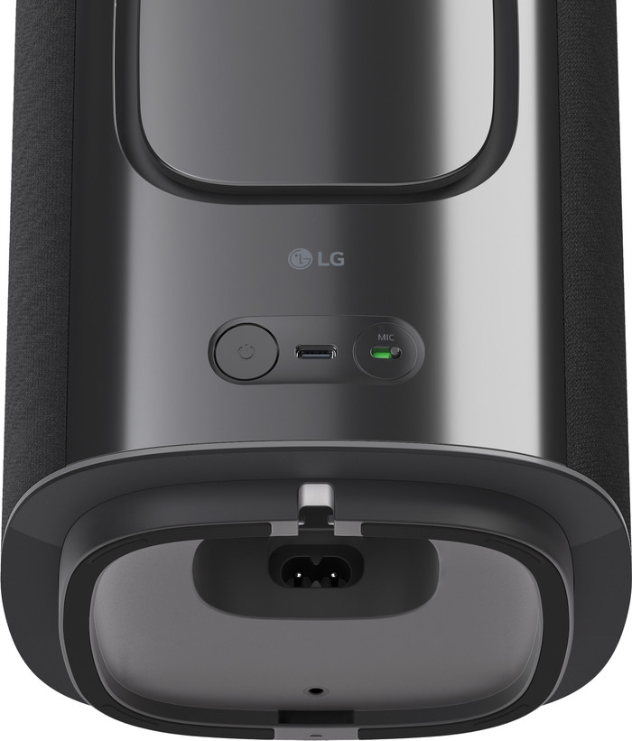 LG Sound Suite M5 Multiroom-speaker achterkant
