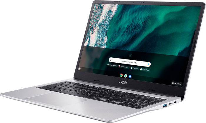 Acer Chromebook 315 (CB315-4HT-C2FN) AZERTY right side