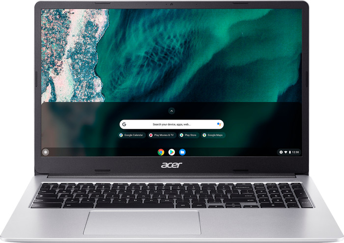 Acer Chromebook 315 (CB315-4HT-C2FN) AZERTY front
