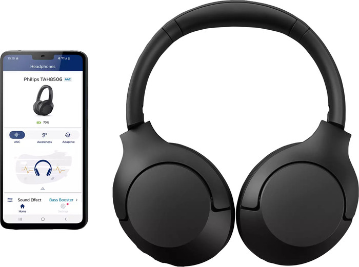 Philips TAH8506 Zwart null