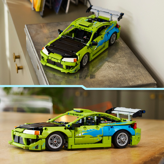 LEGO Technic Fast and Furious Mitsubishi Eclipse 42229 product in gebruik