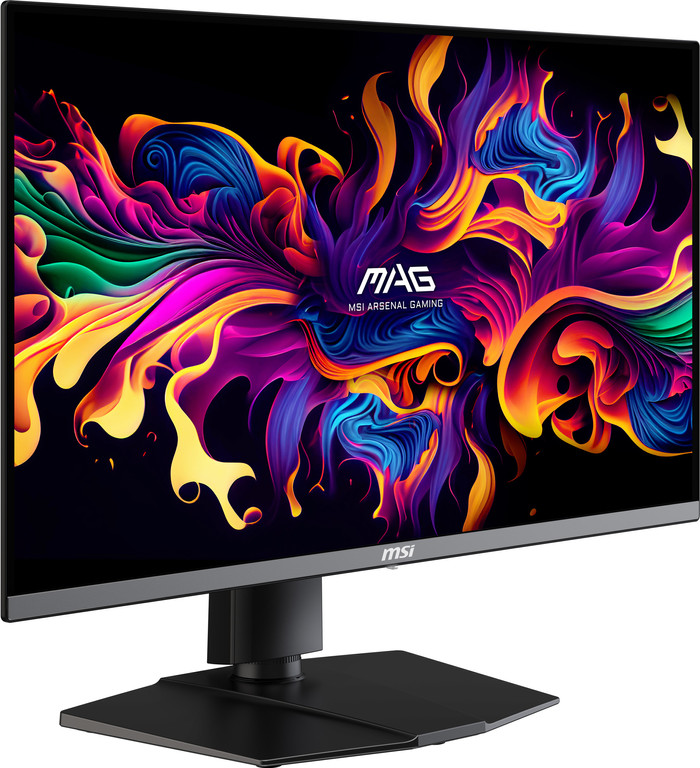 MSI MAG 272QP X50 QD-OLED voorkant