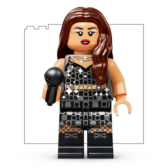 LEGO Editions Olivia Rodrigo's Concertmaan 43029 detail