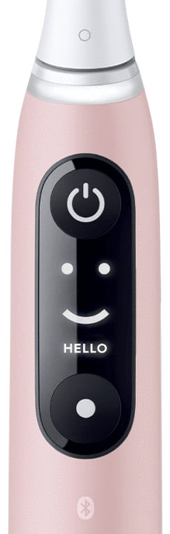 Oral-B iO Series 6N Light Pink + Extra iO Gentle Care Brush Attachment null
