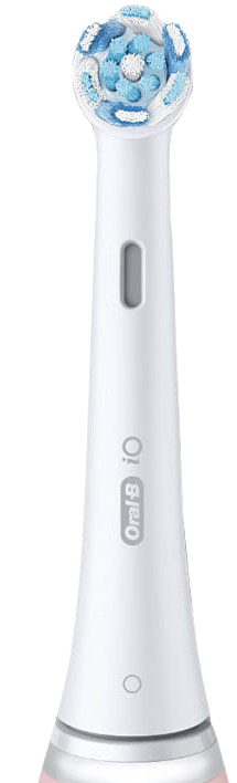 Oral-B iO Series 6N Light Pink + Extra iO Gentle Care Brush Attachment detail