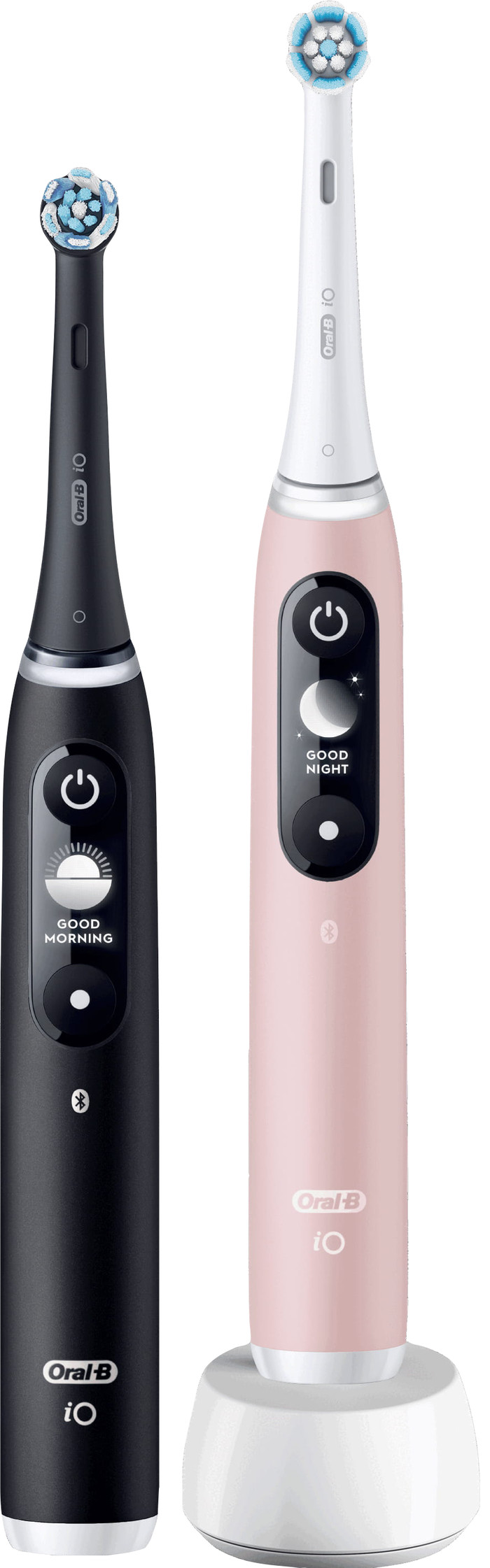 Oral-B iO Series 6N Duo Pack Zwart + Roze null