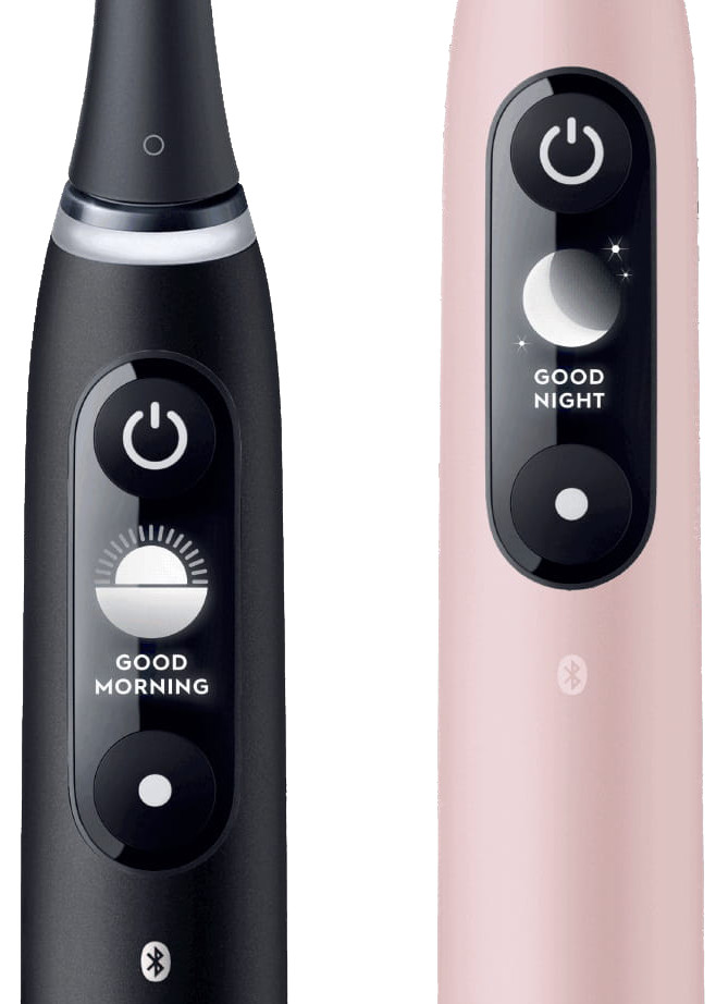 Oral-B iO Series 6N Duo Pack Zwart + Roze null