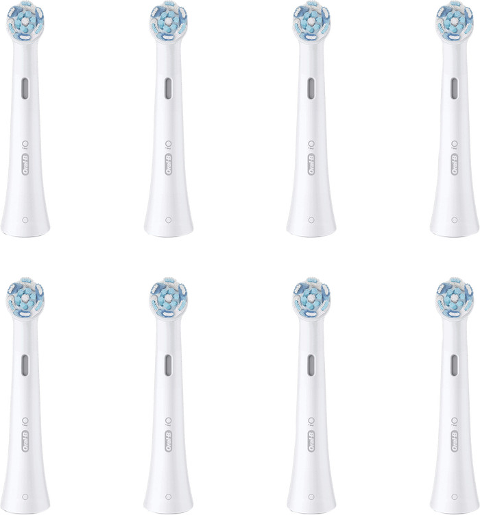 Oral-B iO Ultimate Clean Weiß mit Farbindikator (8 Stück) Main Image