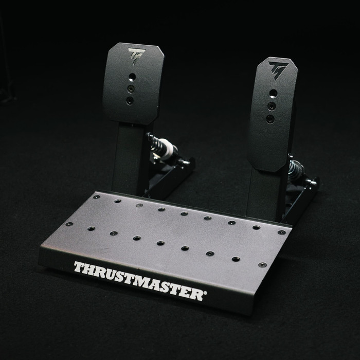 Thrustmaster T598 Direct Drive Racing Wheel product in use