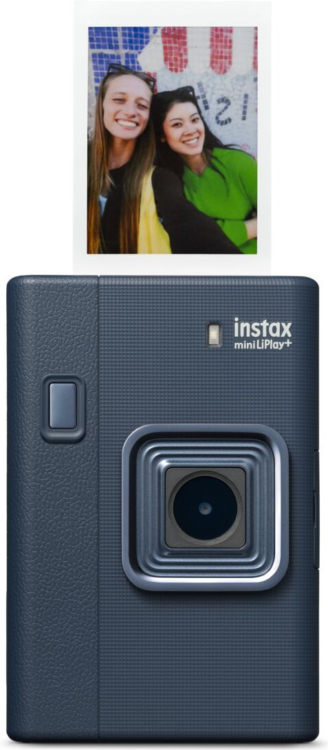 Fujifilm Instax Mini LiPlay+ Midnight Blue voorkant