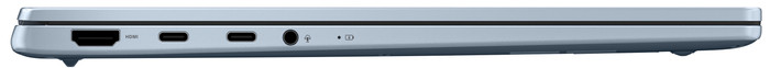 ASUS Vivobook S14 S5408QA-TM220W linkerkant