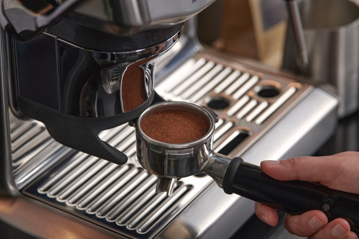 Sage Barista Express Impress Brushed Stainless Steel null