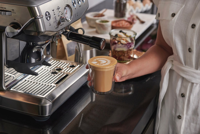 Sage Barista Express Impress Brushed Stainless Steel null