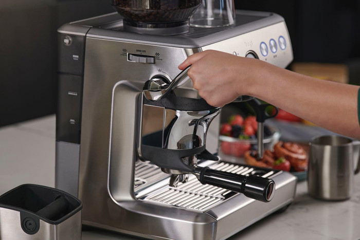 Sage Barista Express Impress Brushed Stainless Steel null