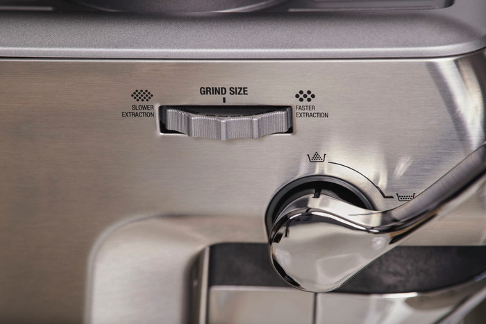 Sage Barista Express Impress Brushed Stainless Steel null