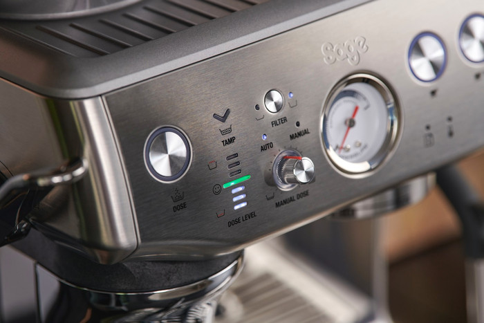 Sage Barista Express Impress Brushed Stainless Steel null