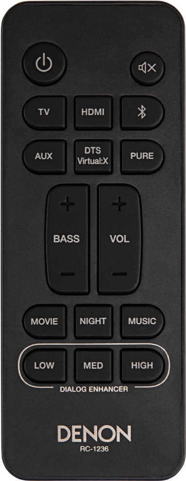 Denon DHT-S216 accessoire