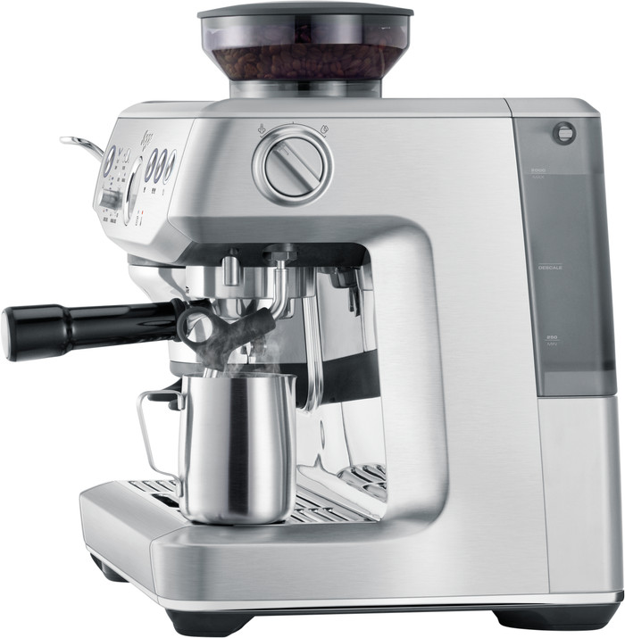 Sage Barista Express Impress Brushed Stainless Steel null