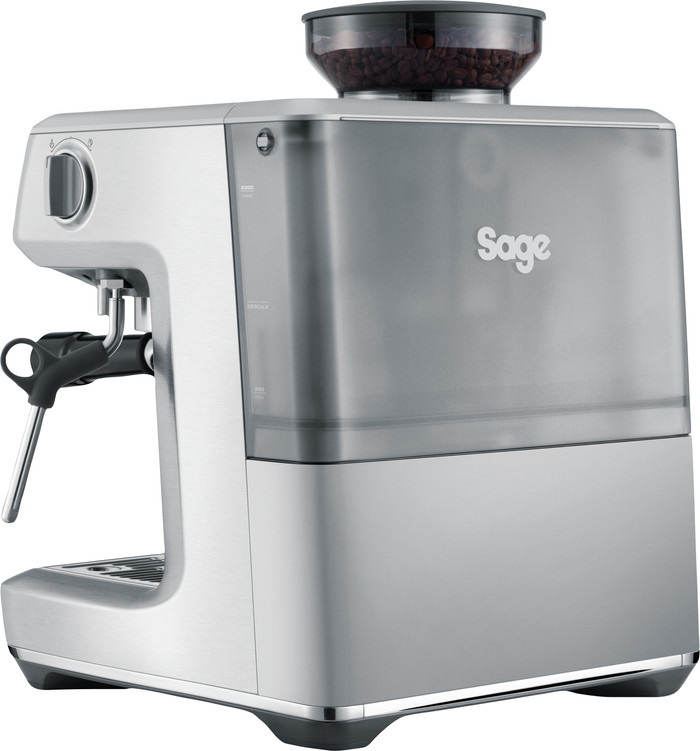 Sage Barista Express Impress Brushed Stainless Steel null