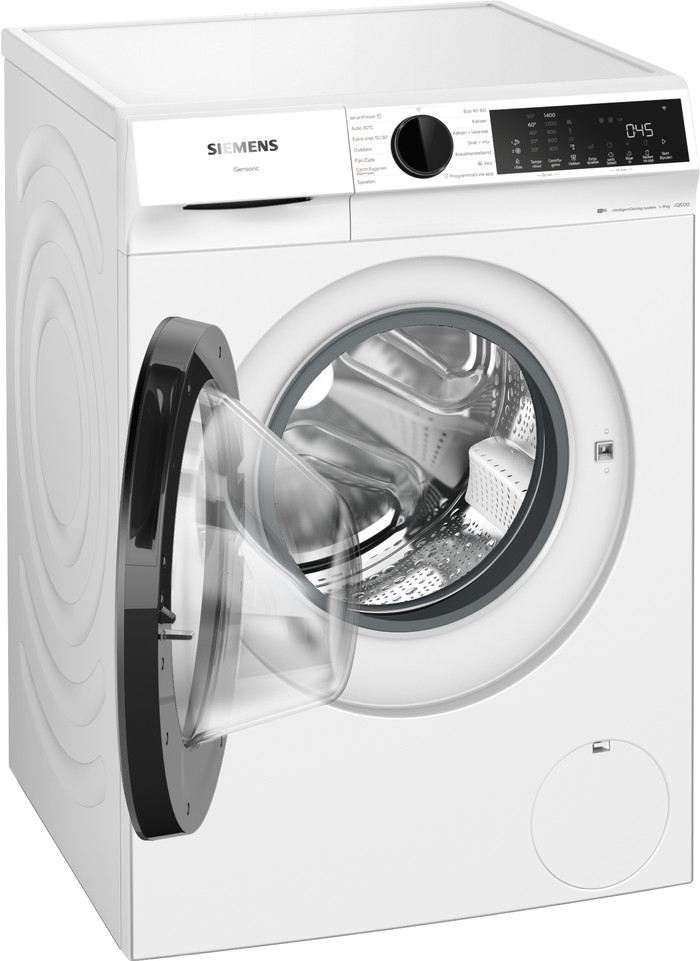 Siemens WG44J2A7NL intelligentDosing binnenkant