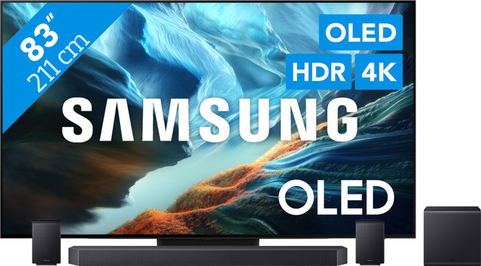 Samsung OLED 83" S90H (2026) + Samsung HW-Q990H (2026) Main Image