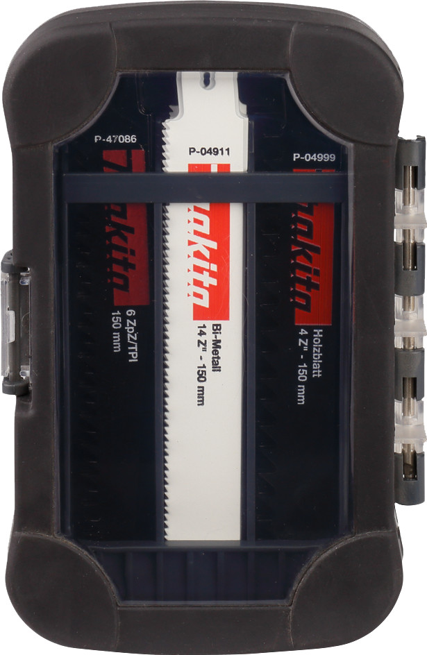 Makita 25-delige Reciprozaagbladenset (universeel) P-81262 voorkant