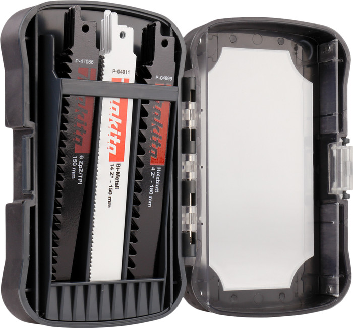 Makita 25-delige Reciprozaagbladenset (universeel) P-81262 null
