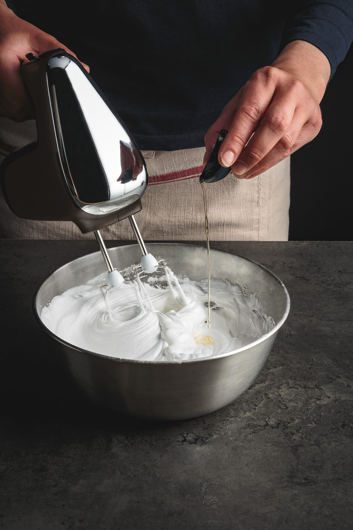 Tefal Powermix Silence HT660E product in gebruik