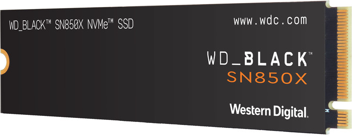 WD Black SN850X 2TB NVMe SSD detail