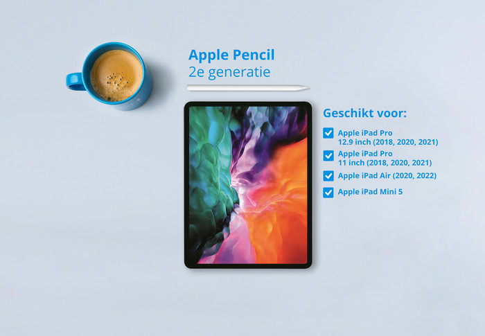 Apple Pencil (2e generatie) visual Coolblue 1