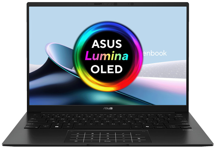 ASUS Zenbook OLED Copilot+ PC 14 UM3406GA-QD031W voorkant